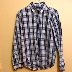 🔥Men’s Medium American Eagle Plaid Button Shirt🔥